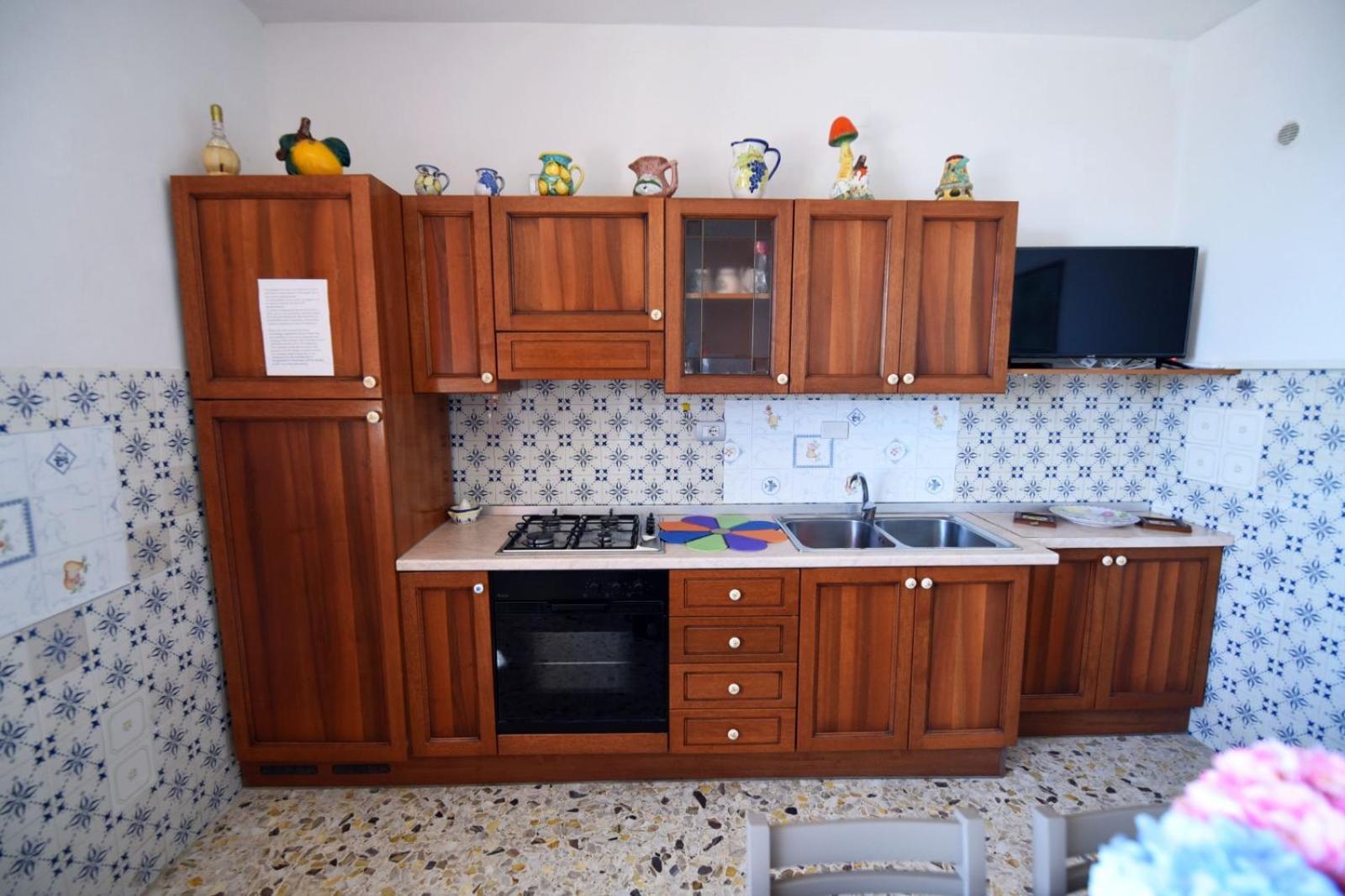 La Casa Dei Nonni Lejlighed Agerola Eksteriør billede