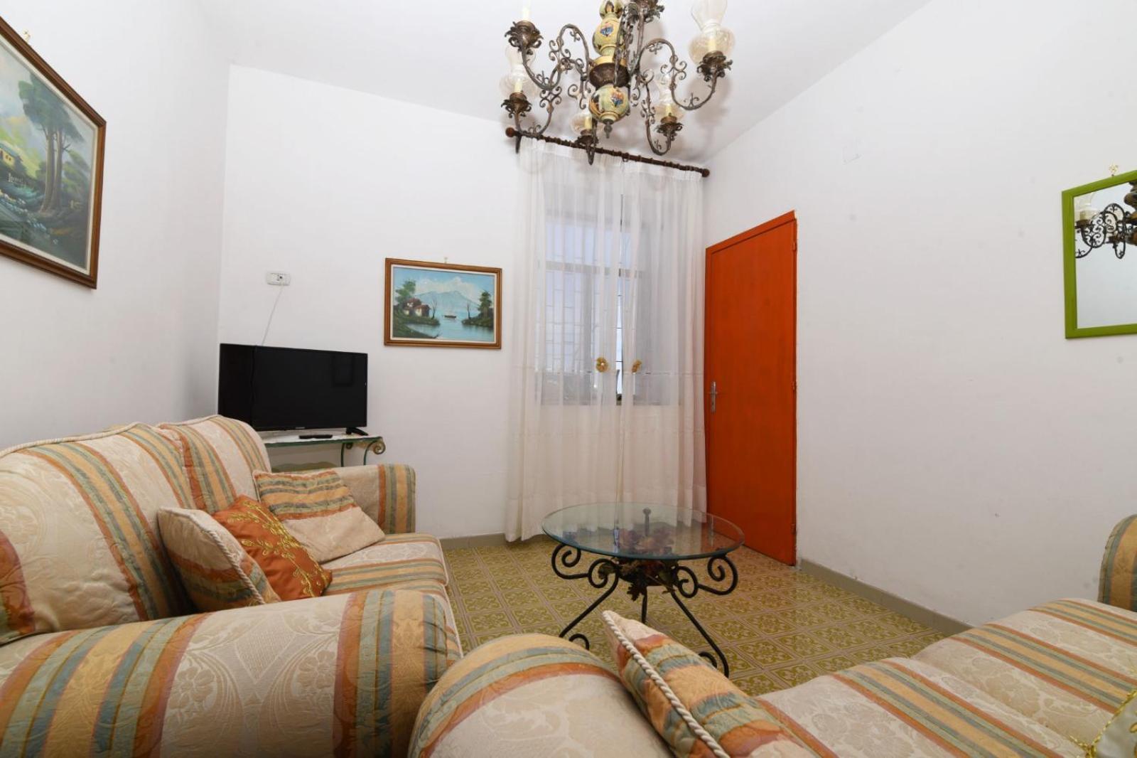 La Casa Dei Nonni Lejlighed Agerola Eksteriør billede