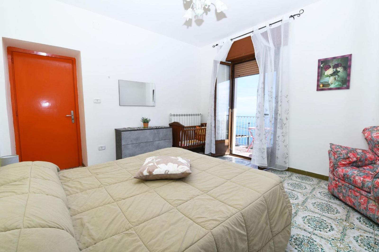 La Casa Dei Nonni Lejlighed Agerola Eksteriør billede