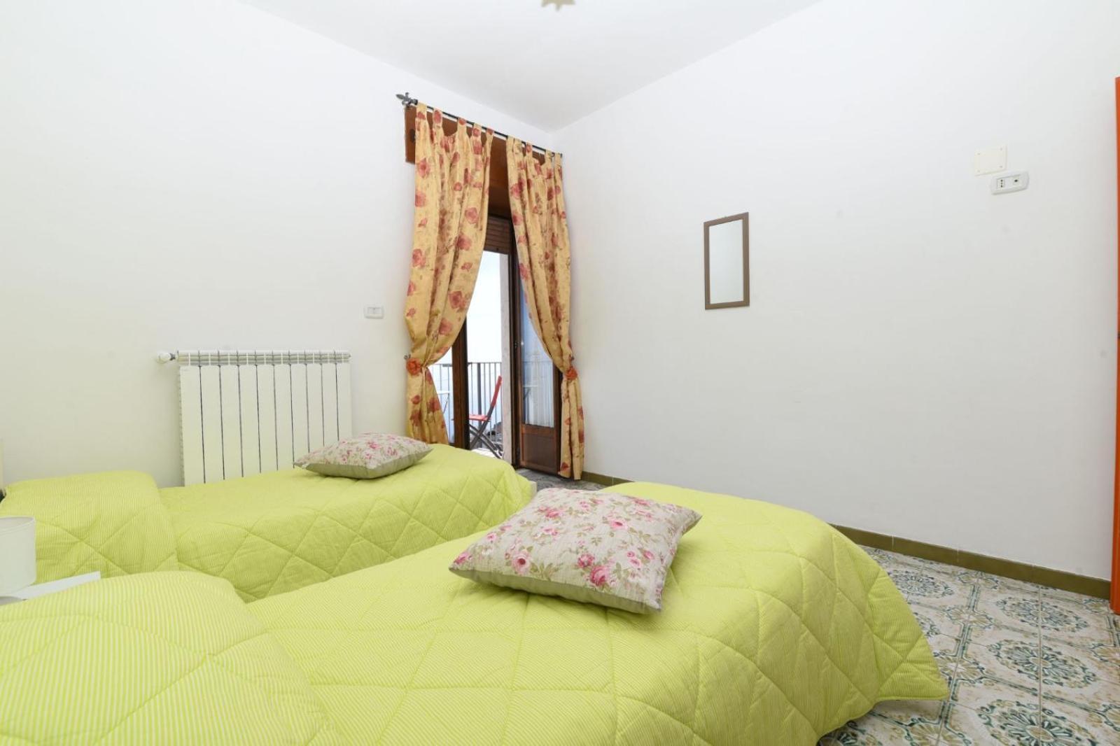 La Casa Dei Nonni Lejlighed Agerola Eksteriør billede