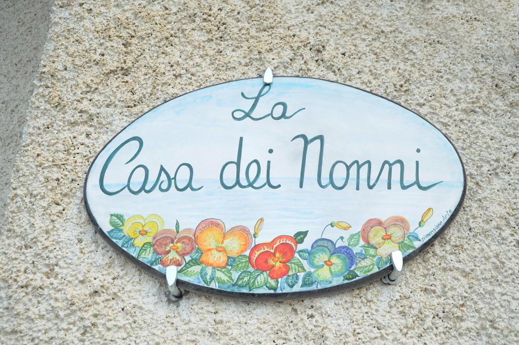 La Casa Dei Nonni Lejlighed Agerola Eksteriør billede